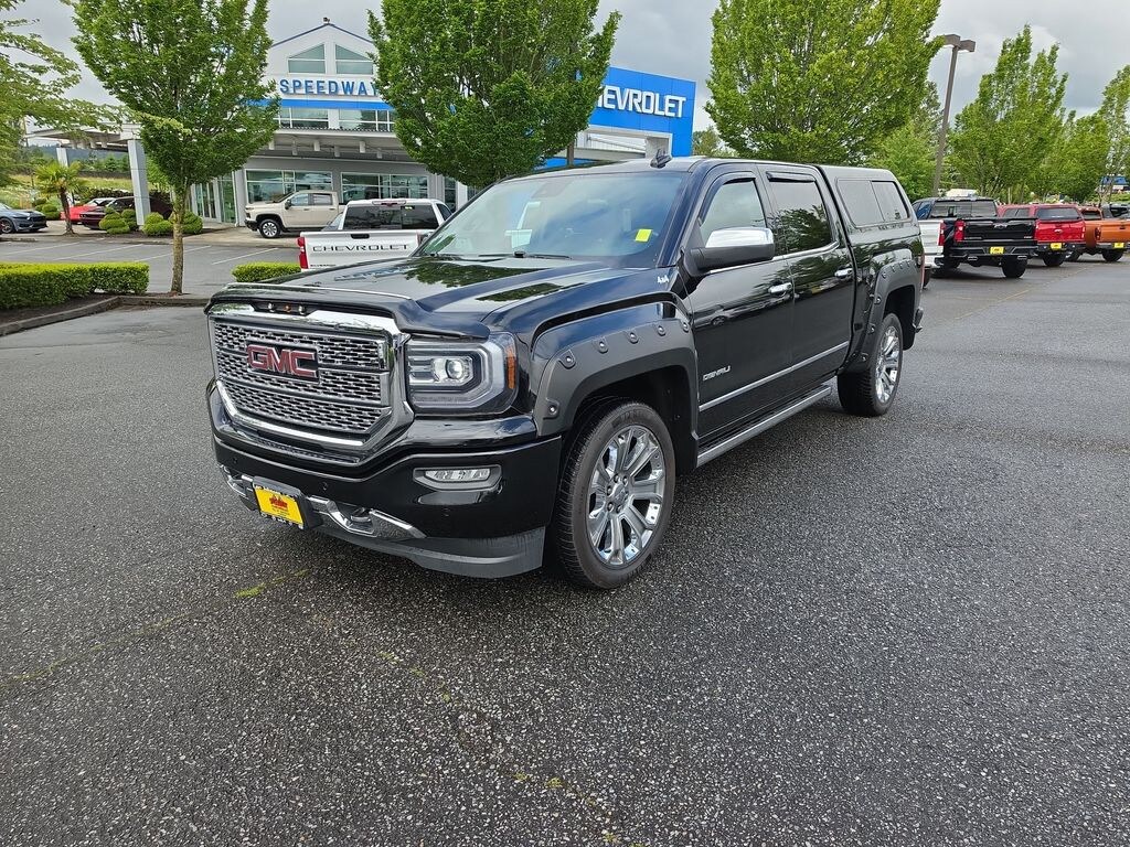 Used 2018 GMC Sierra 1500 Denali Truck Crew Cab
