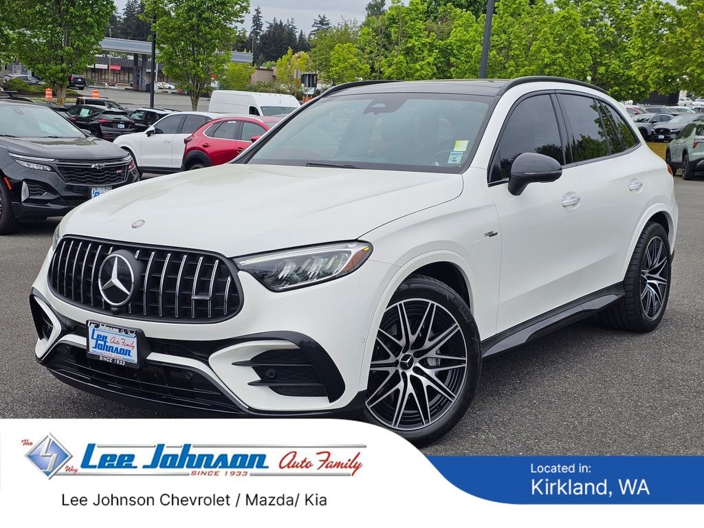 Used 2025 Mercedes-Benz AMG GLC 43 GLC 43 AMG® SUV