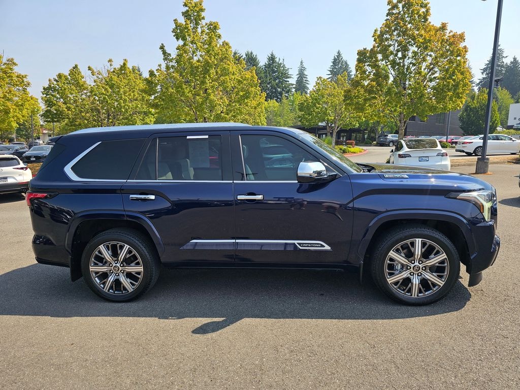 Used 2023 Toyota Sequoia Platinum SUV