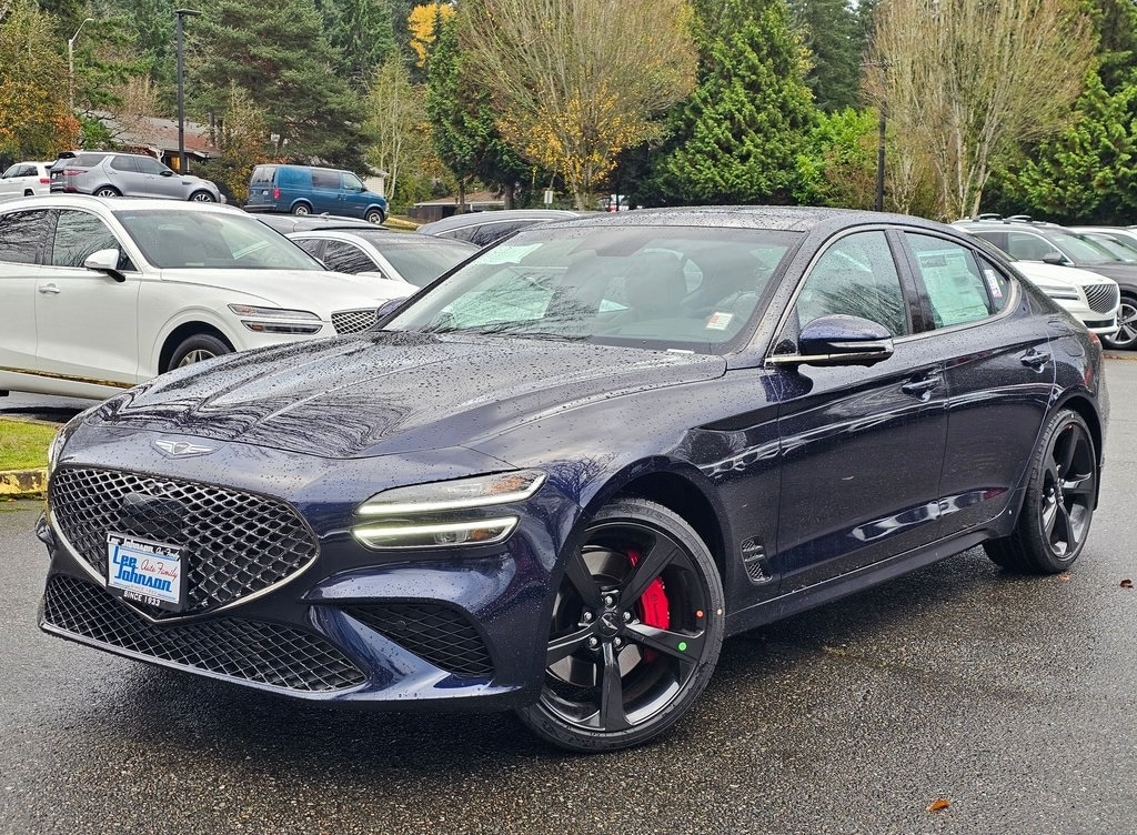 2026 GENESIS G70 Sport Prestige's photo