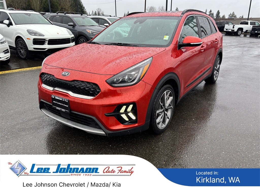 Used 2021 Kia Niro Touring SUV