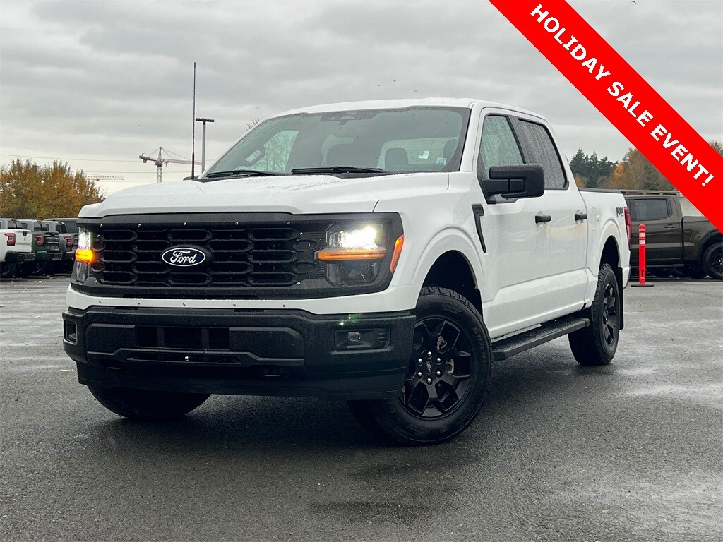 Used 2024 Ford F-150 STX Truck SuperCrew Cab