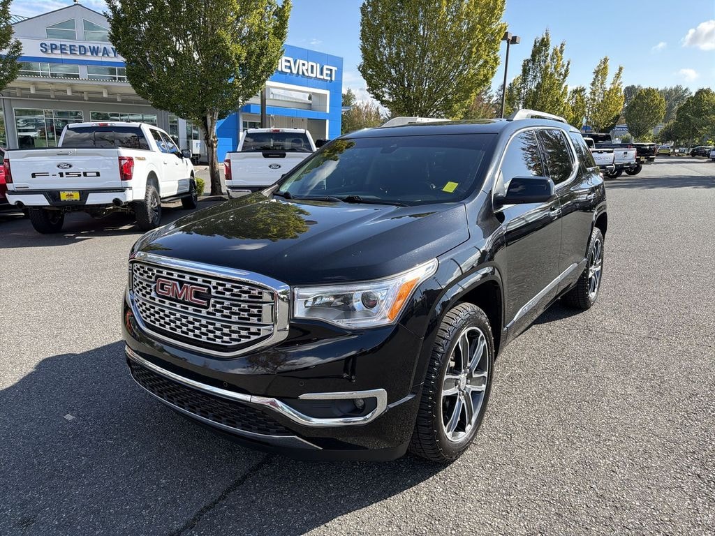 Used 2018 GMC Acadia Denali SUV