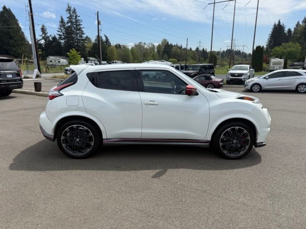 Used 2016 Nissan Juke Nismo RS SUV