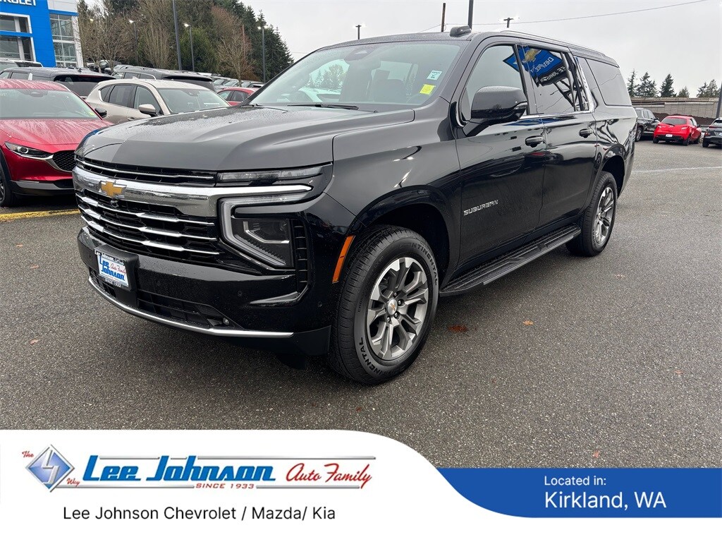 Used 2025 Chevrolet Suburban LT SUV