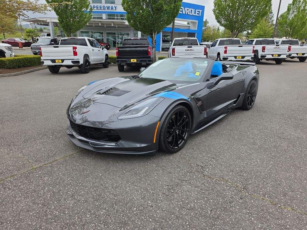 Used 2017 Chevrolet Corvette Grand Sport Convertible