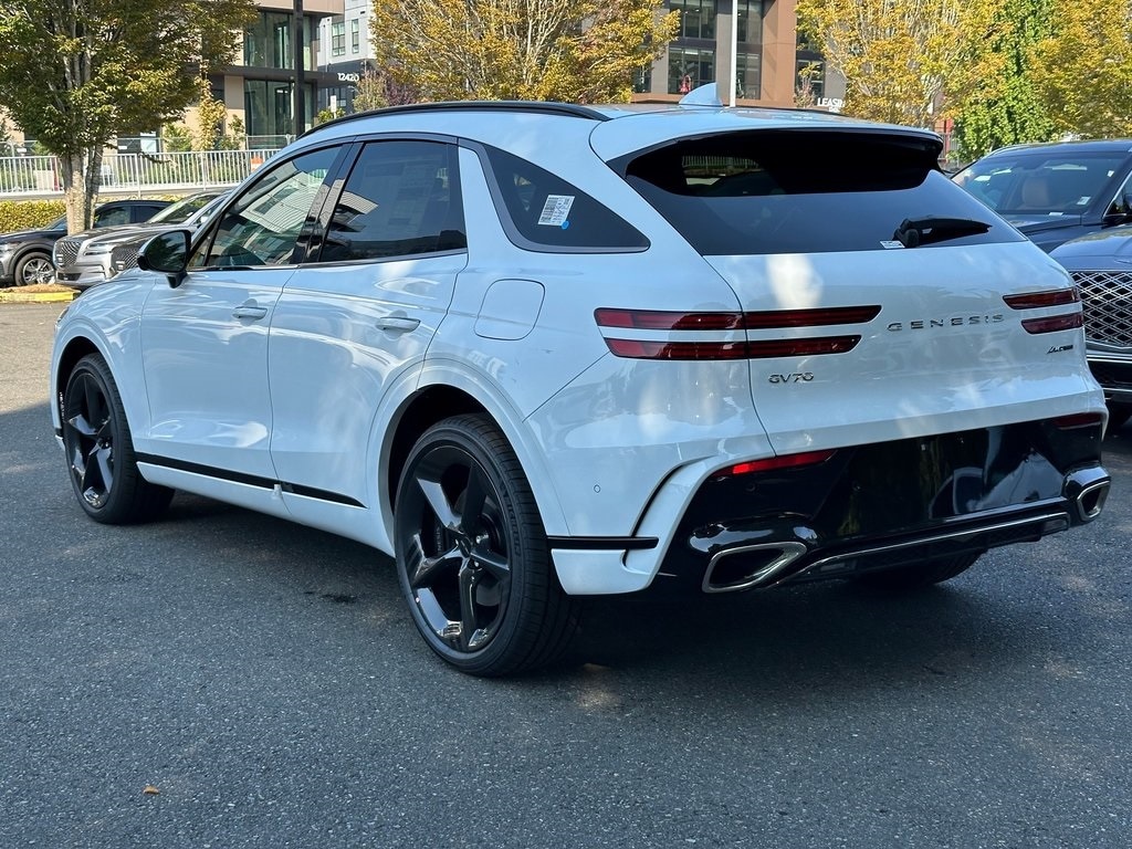 New 2026 Genesis GV70 3.5T Sport Prestige SUV