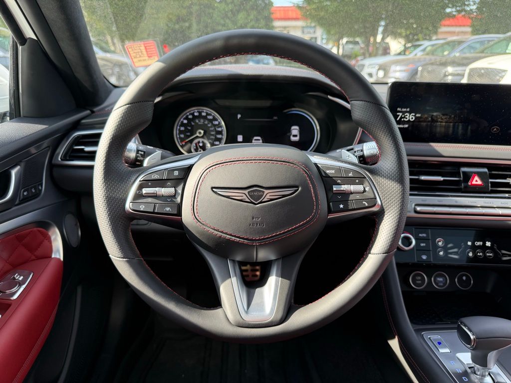 2025 GENESIS G70 Sport Advanced - Photo 22