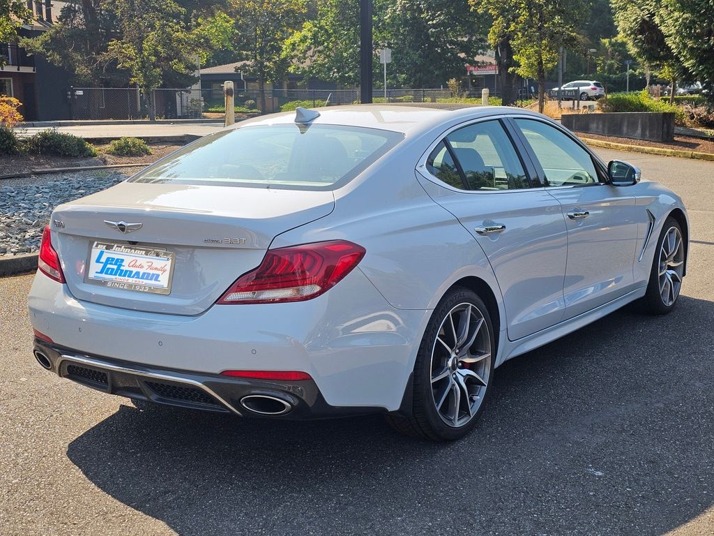 Used 2021 Genesis G70 3.3T Sedan