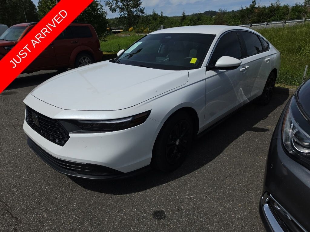 Used 2024 Honda Accord LX Sedan