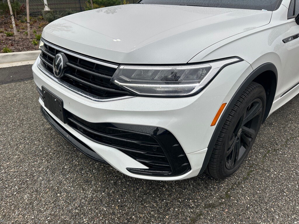 Used 2024 Volkswagen Tiguan 2.0T SE R-Line Black SUV