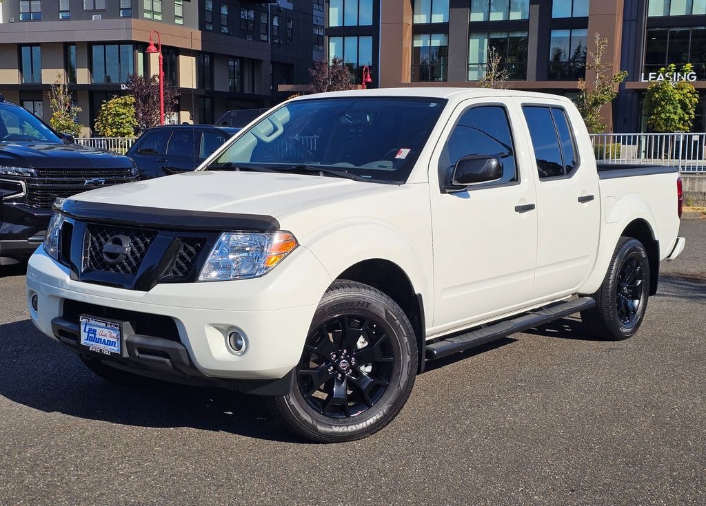 Used 2021 Nissan Frontier SV Truck Crew Cab