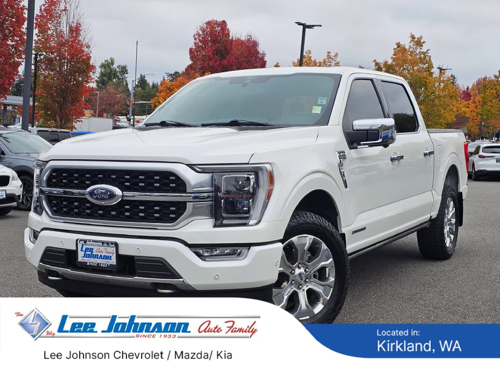 Used 2022 Ford F-150 Platinum Truck SuperCrew Cab