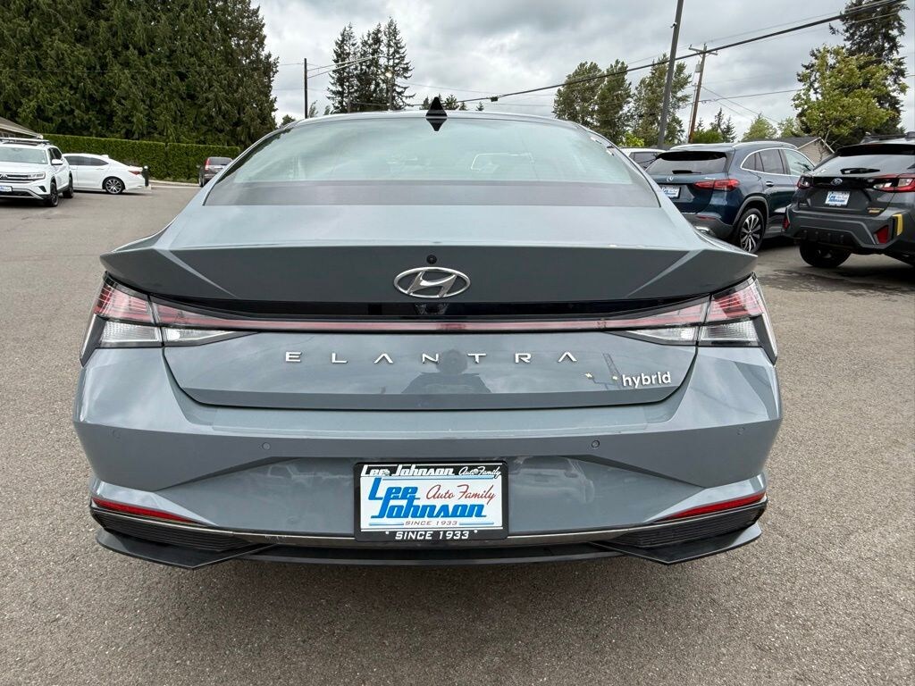 Used 2021 Hyundai Elantra HEV Limited Sedan