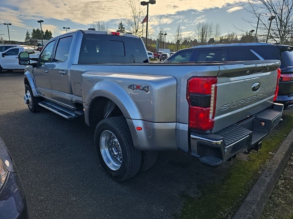 Used 2024 Ford F-450 Lariat Truck Crew Cab