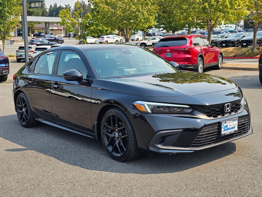 Used 2024 Honda Civic Sport Touring Hatchback