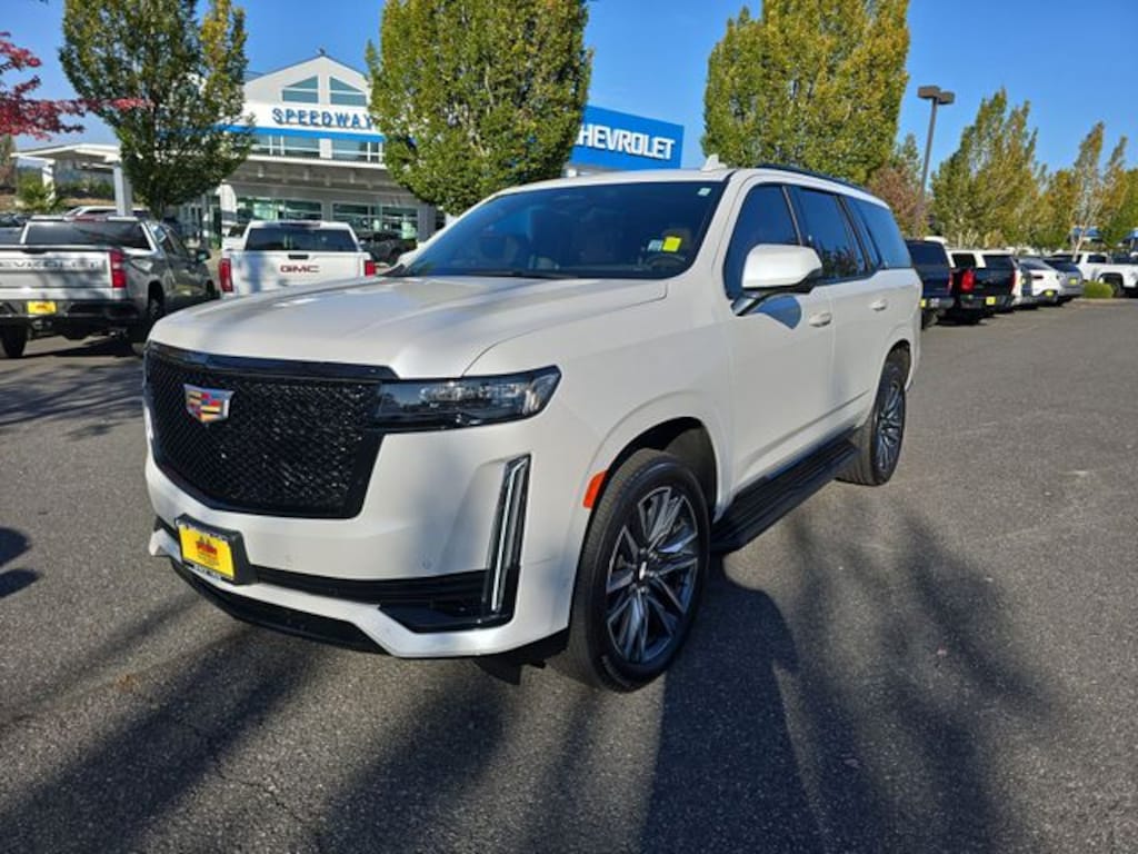 Used 2021 CADILLAC Escalade Sport SUV