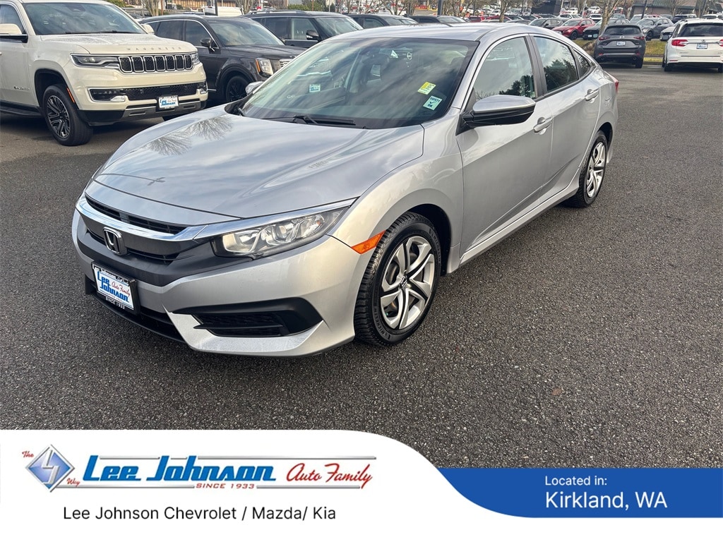 Used 2016 Honda Civic LX Sedan