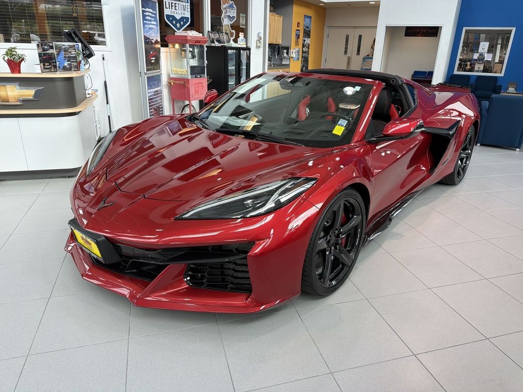 Used 2025 Chevrolet Corvette E-Ray E-Ray Coupe
