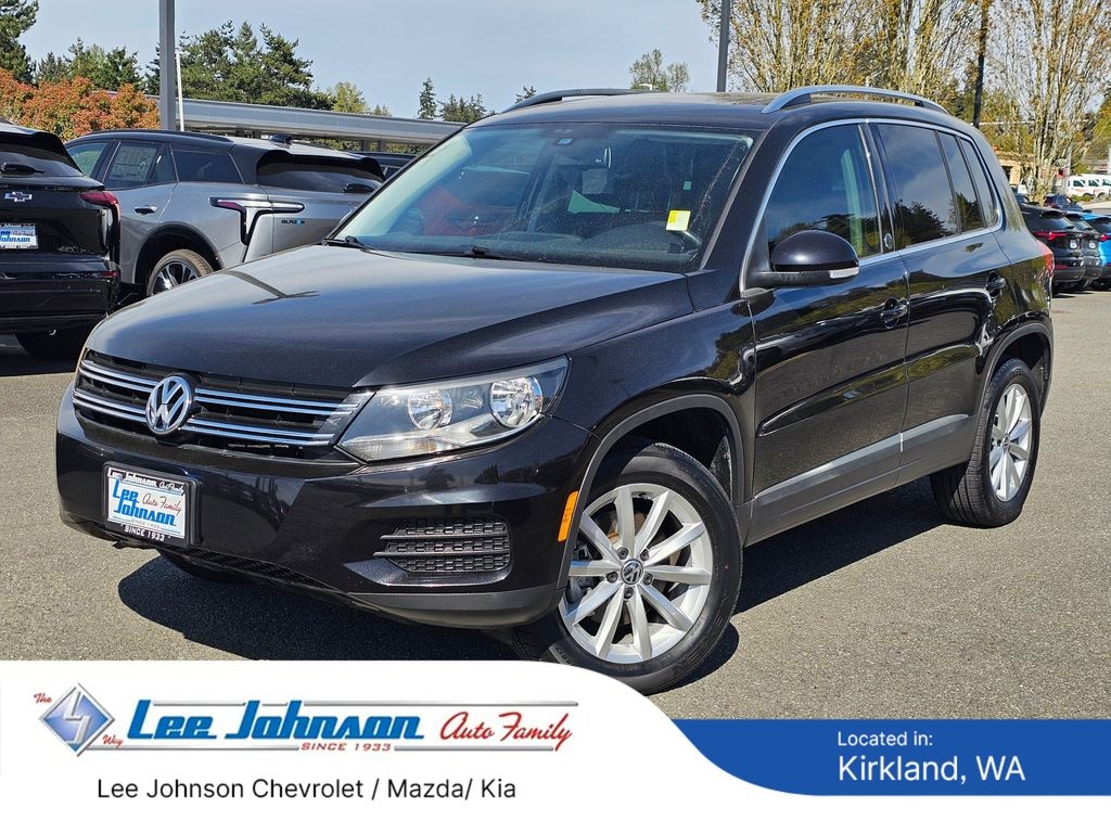 Used 2017 Volkswagen Tiguan 2.0T Wolfsburg Edition SUV