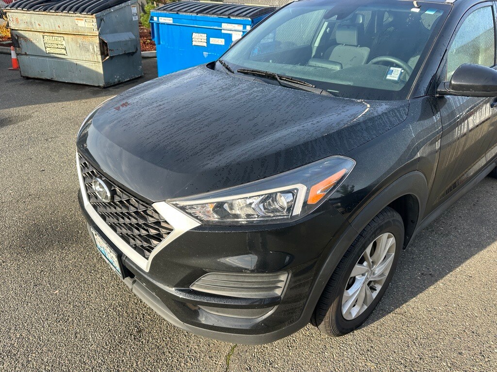 Used 2021 Hyundai Tucson Value SUV