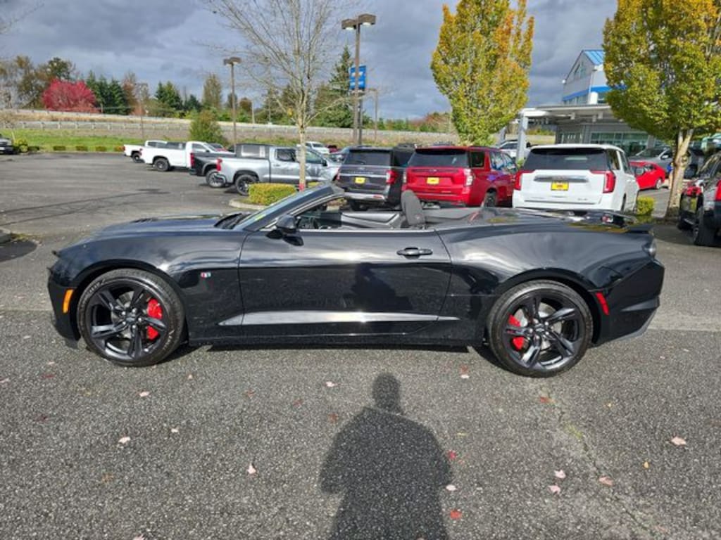 Used 2023 Chevrolet Camaro SS Convertible