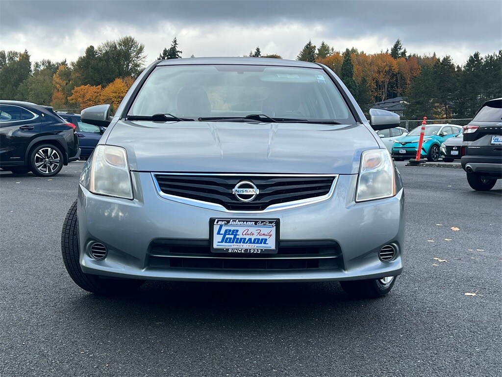 Used 2012 Nissan Sentra 2.0 S Sedan