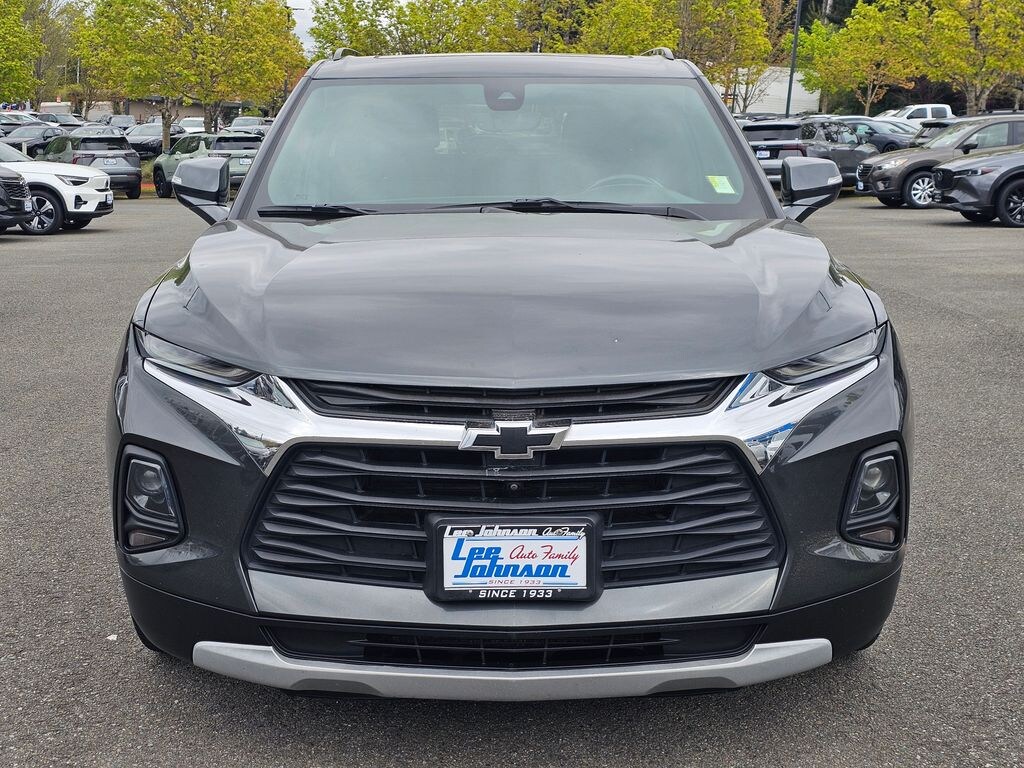 Used 2019 Chevrolet Blazer Base SUV
