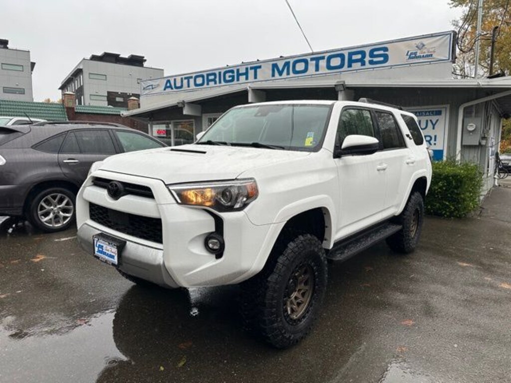 Used 2022 Toyota 4Runner TRD Off-Road SUV