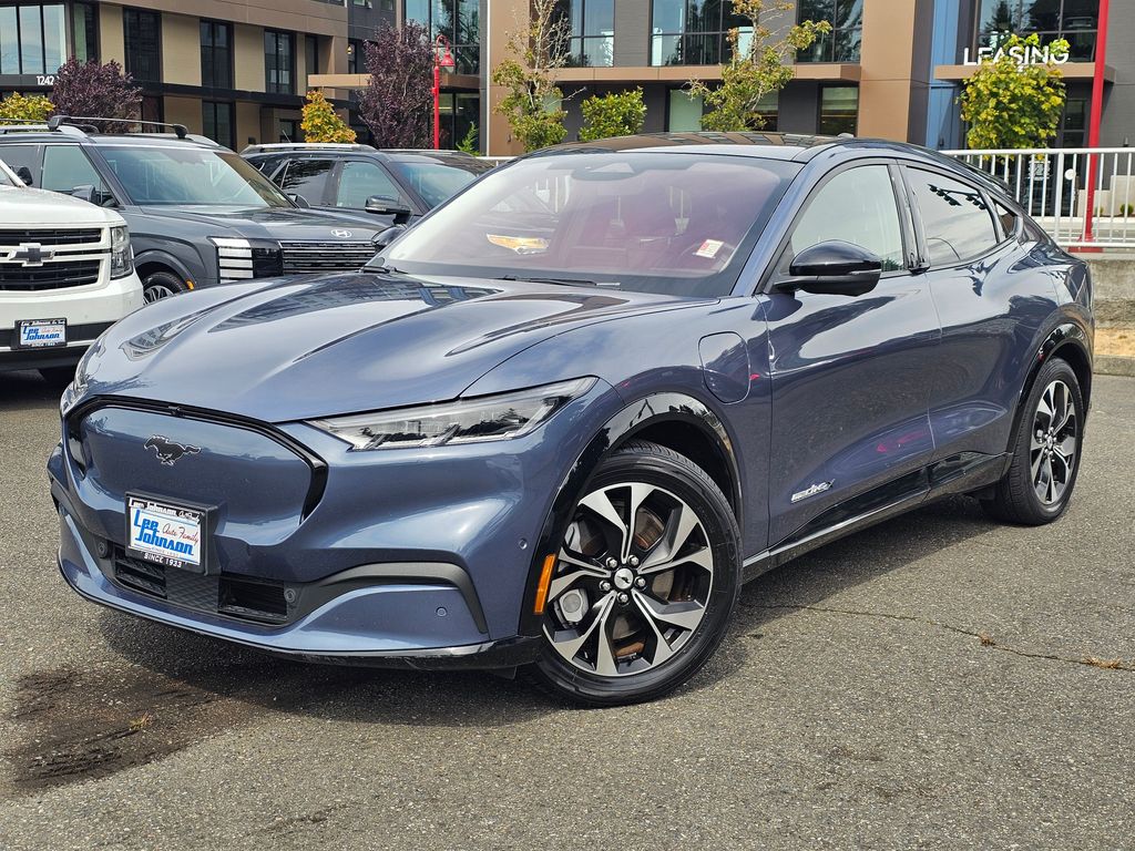 2021 Ford Mustang Mach-E