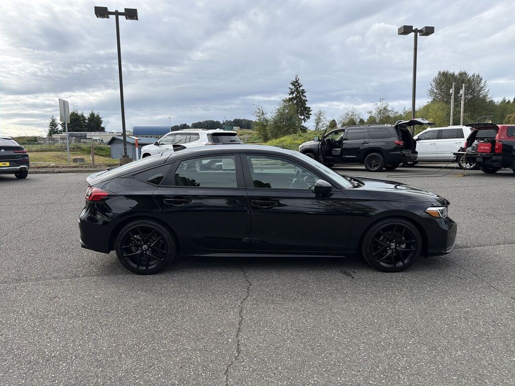 Used 2025 Honda Civic Sport Hatchback