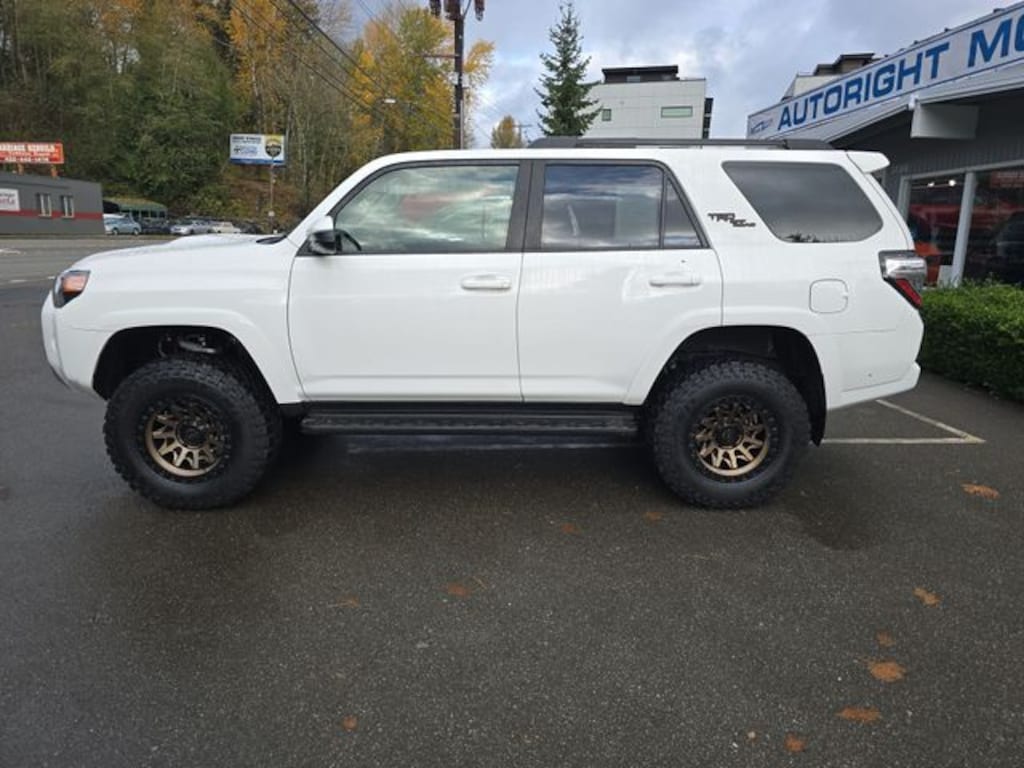 Used 2022 Toyota 4Runner TRD Off-Road SUV