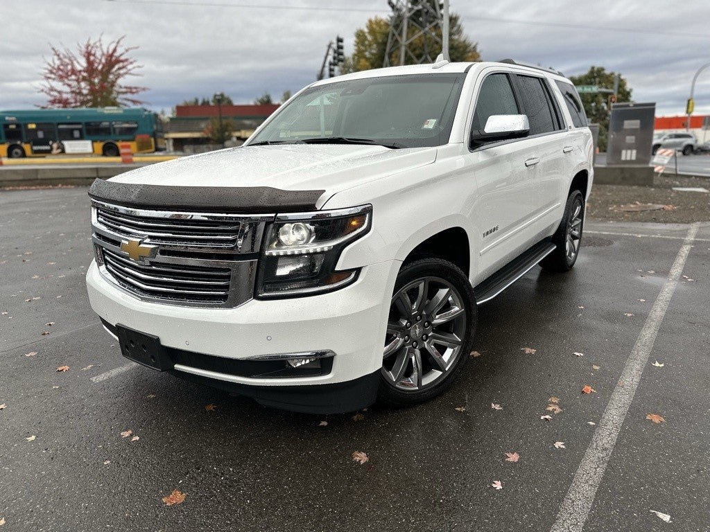 Used 2015 Chevrolet Tahoe LTZ SUV