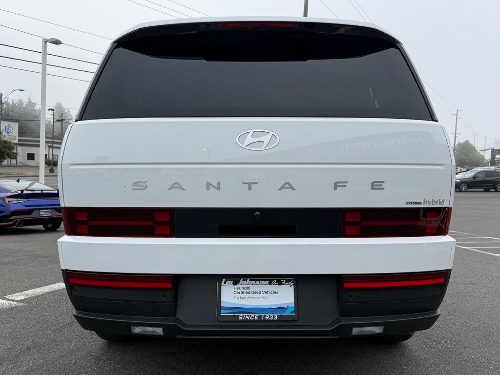 Used 2026 Hyundai Santa Fe Hybrid SE SUV