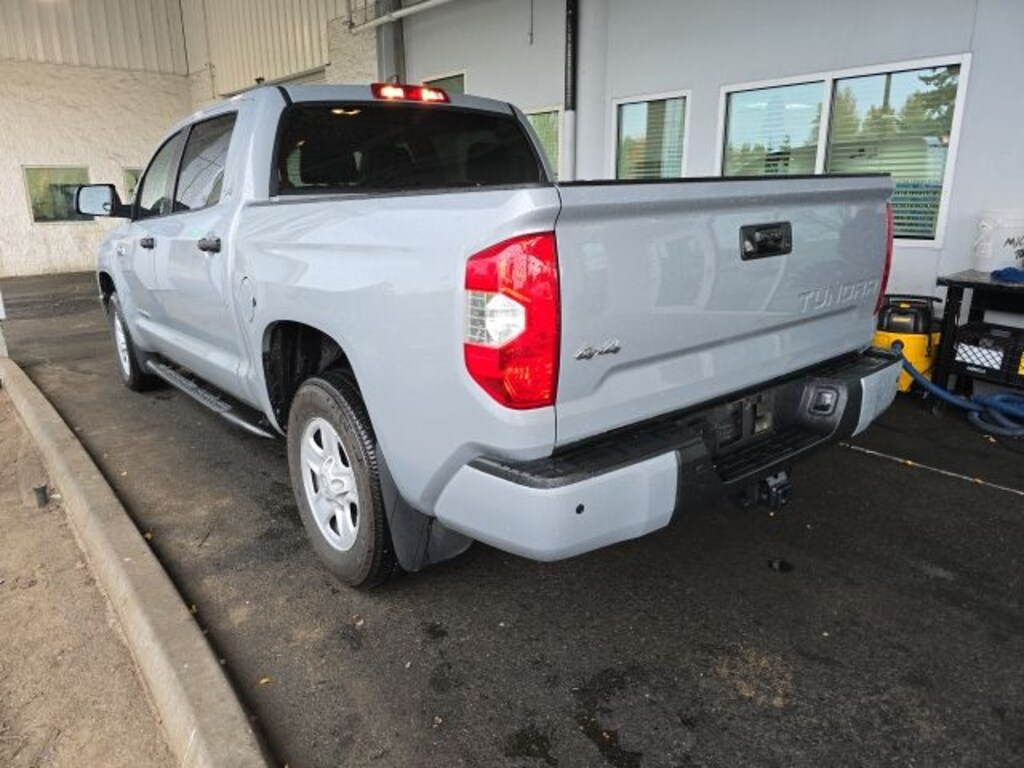 Used 2021 Toyota Tundra SR5 Truck CrewMax