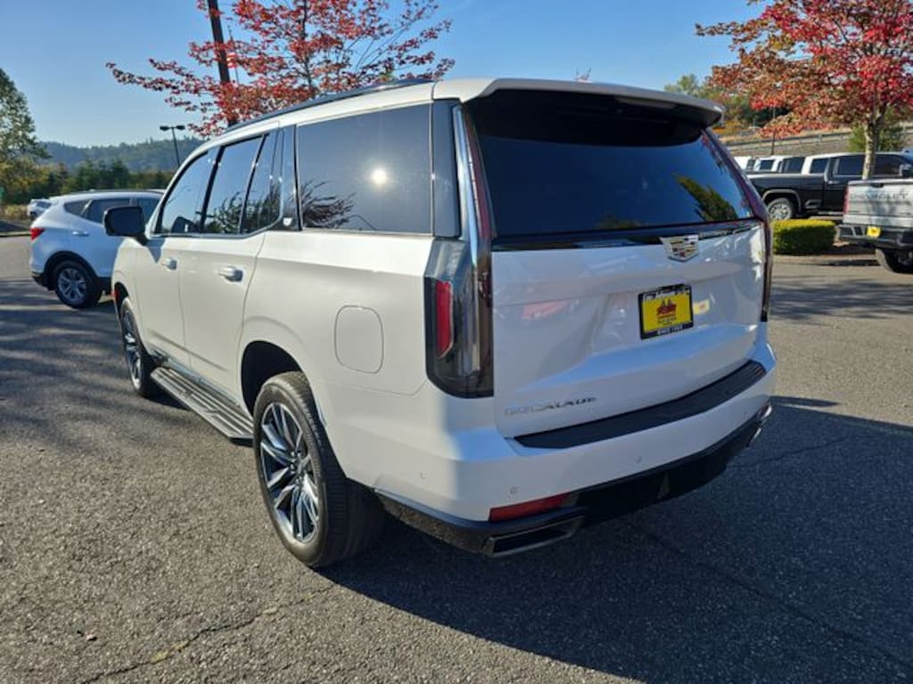 Used 2021 CADILLAC Escalade Sport SUV