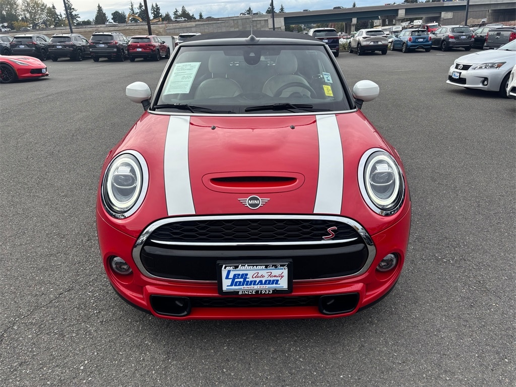 Used 2020 MINI Convertible Signature Convertible
