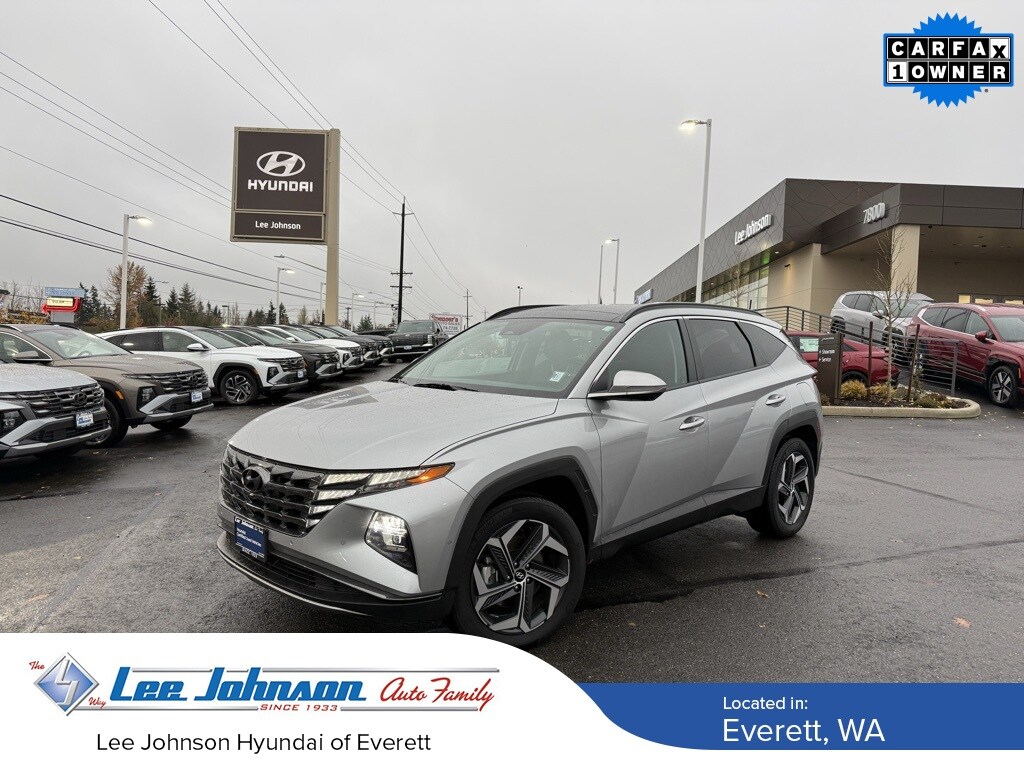 Used 2024 Hyundai Tucson Plug-In Hybrid Limited SUV