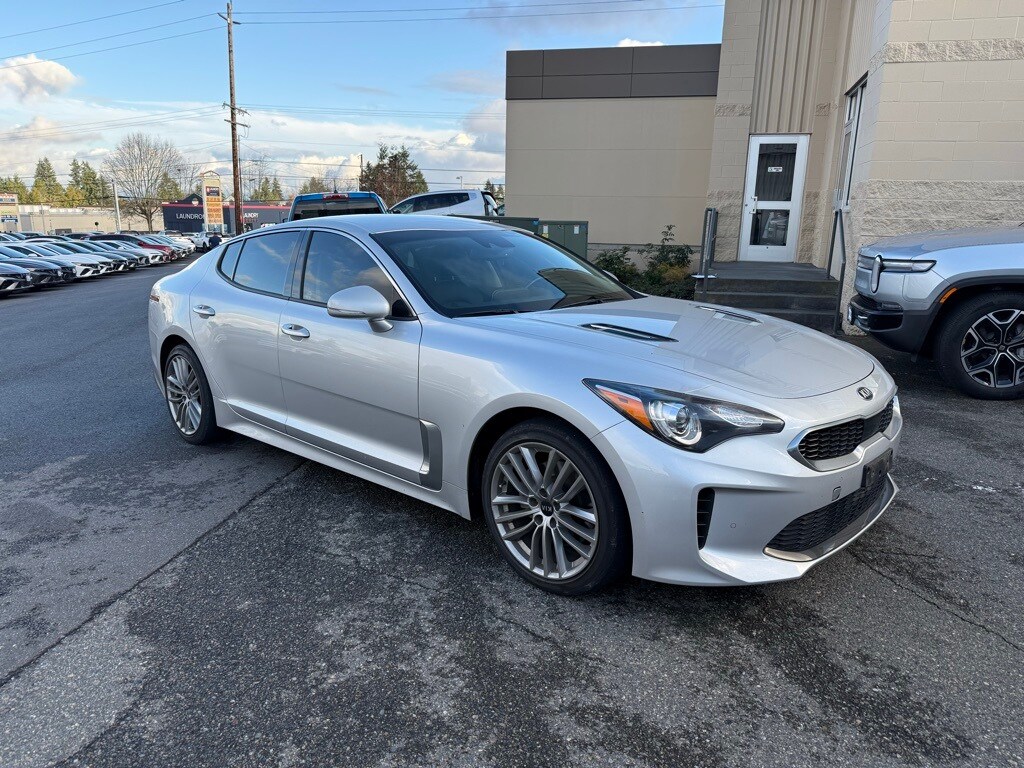 Used 2018 Kia Stinger Base Sedan