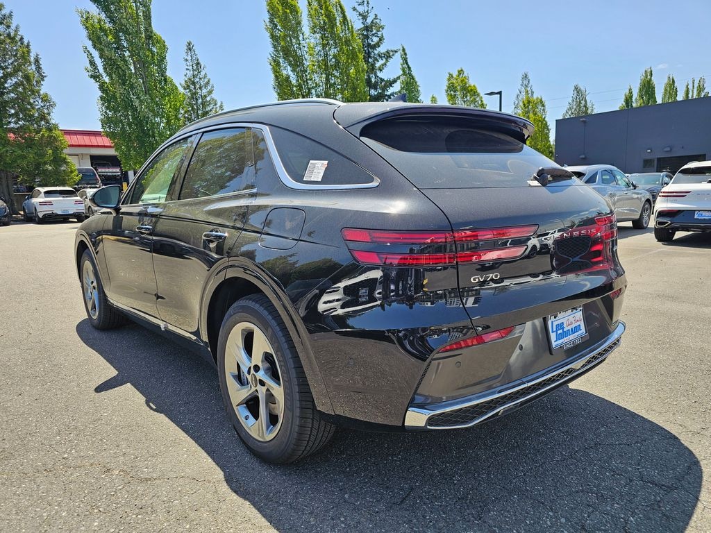 Certified 2026 Genesis GV70 2.5T Advanced SUV