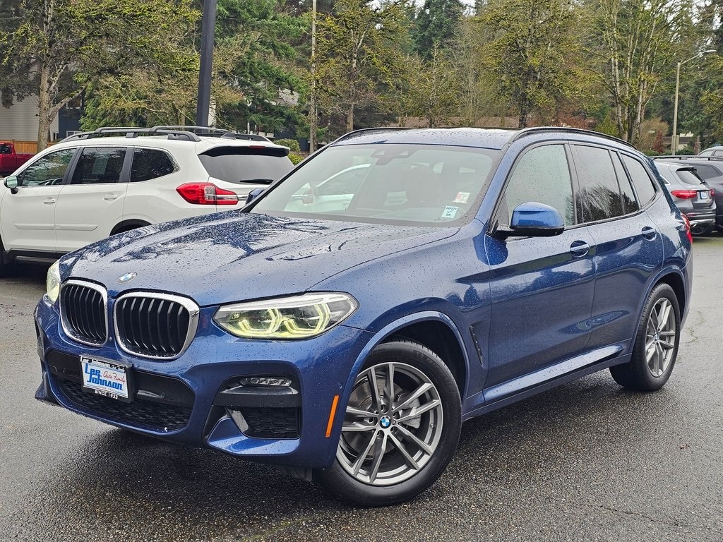 2020 BMW X3 30i