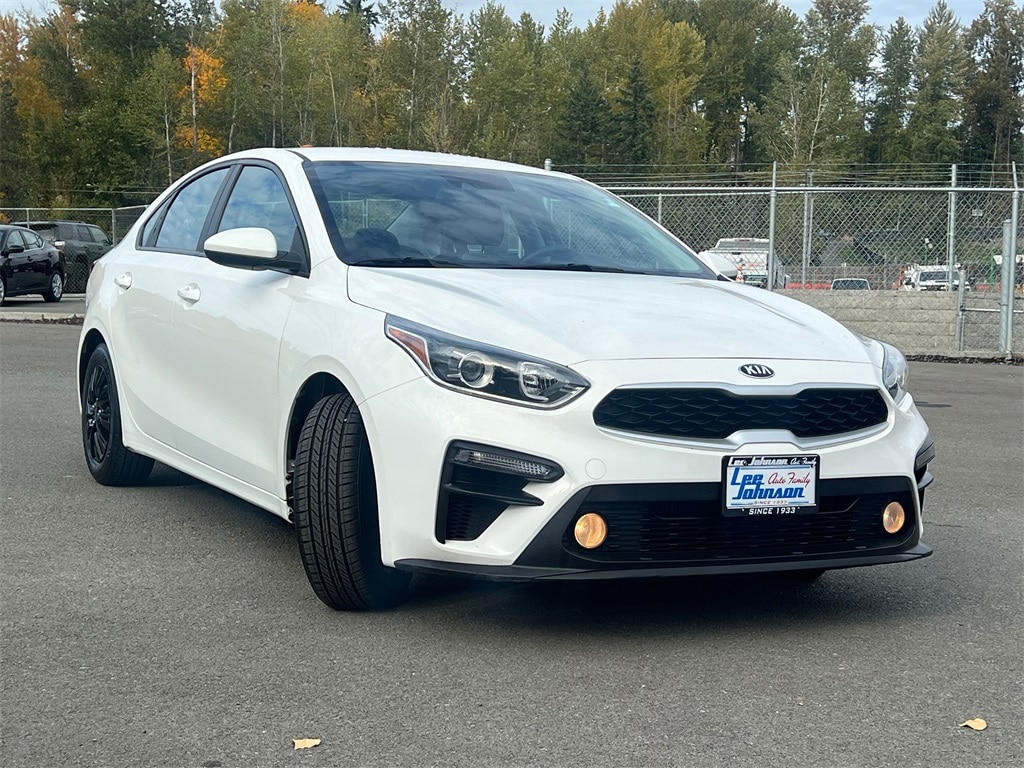 Used 2021 Kia Forte FE Sedan