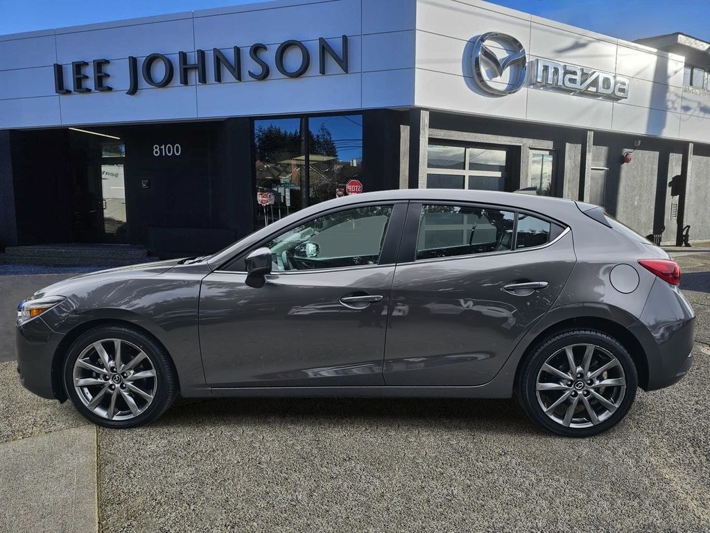 Used 2018 Mazda Mazda3 Grand Touring Hatchback