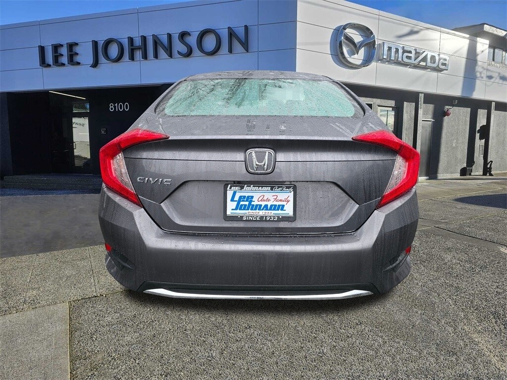 Used 2019 Honda Civic LX Sedan