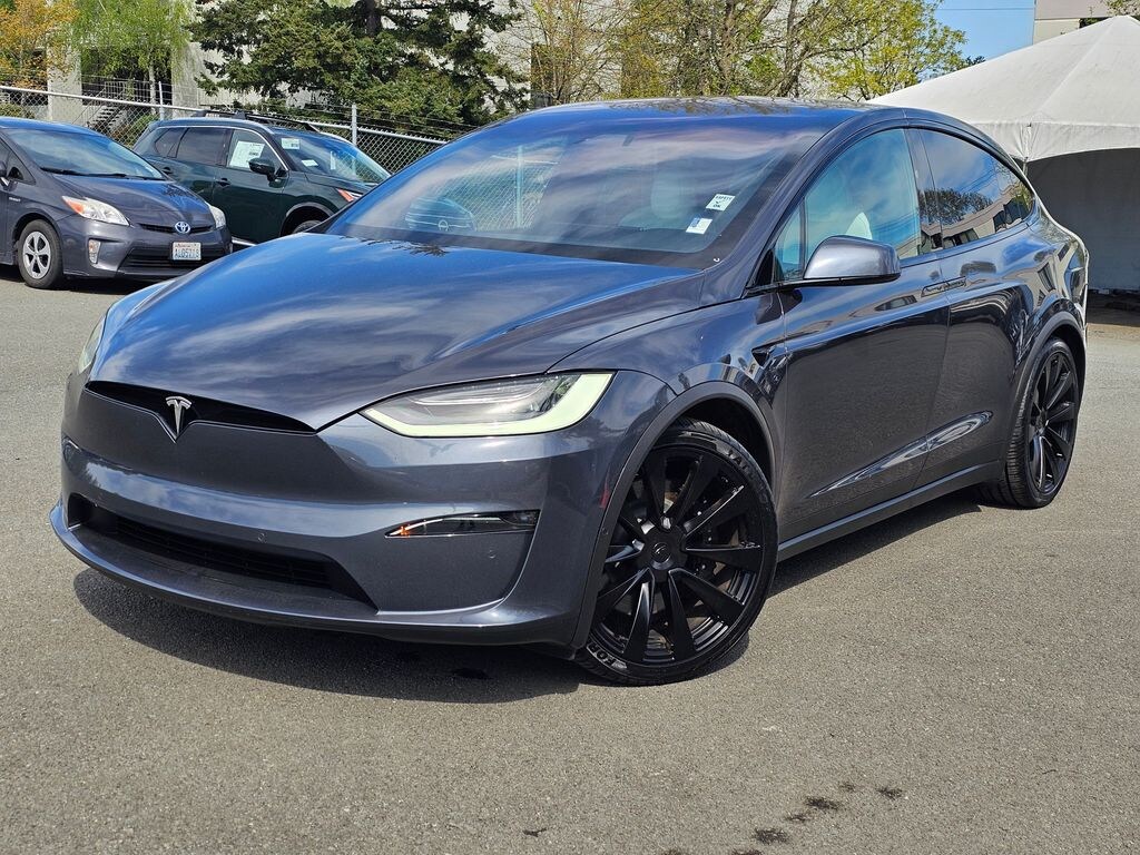 Used 2022 Tesla Model X Plaid SUV