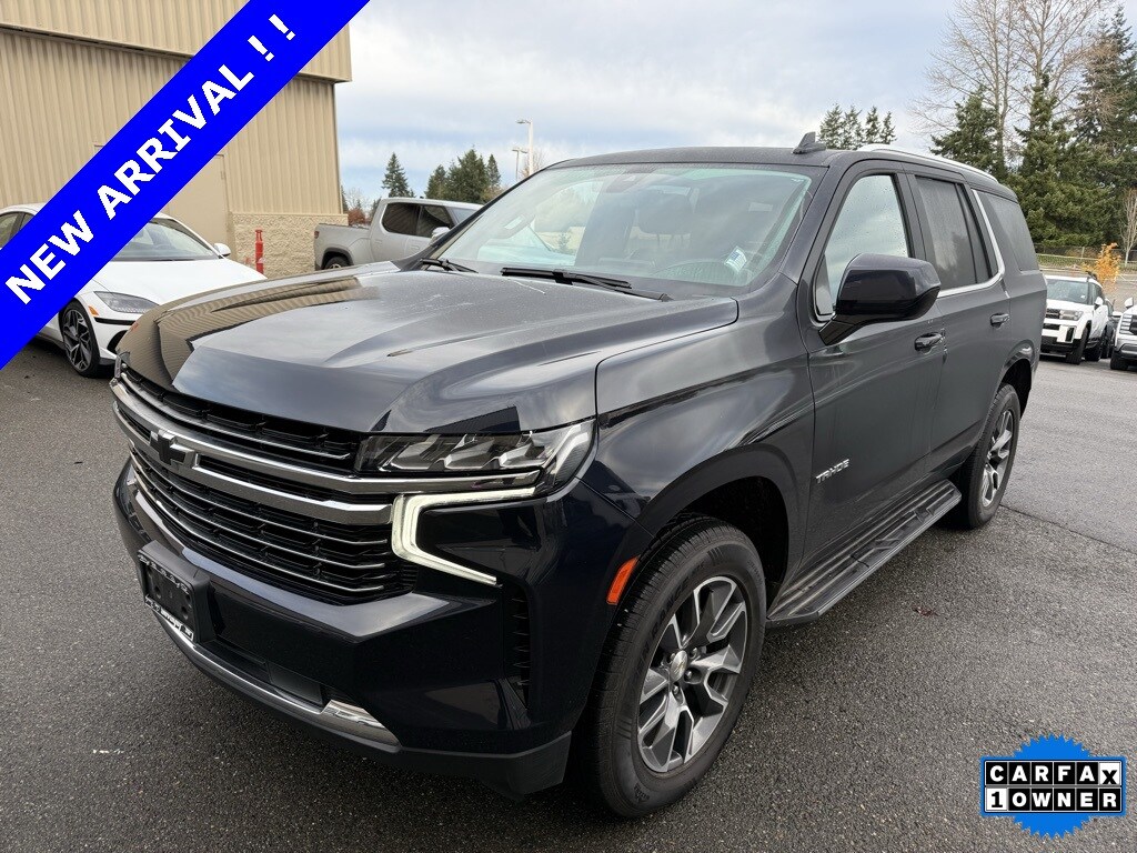 Used 2021 Chevrolet Tahoe LT SUV