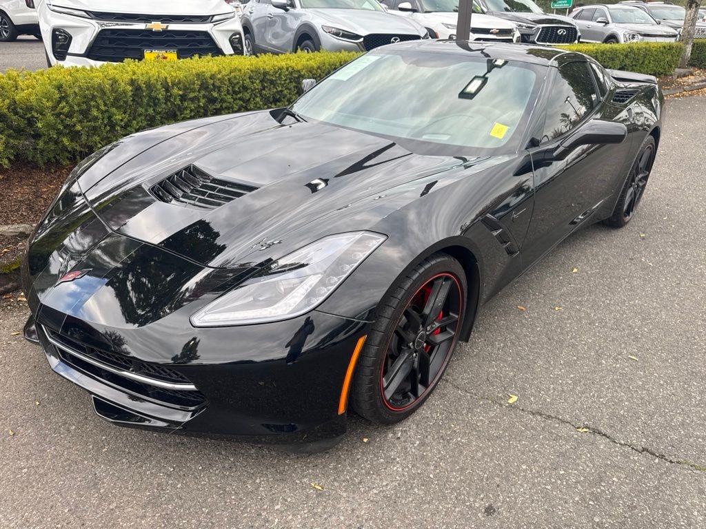 Used 2015 Chevrolet Corvette Stingray Z51 Coupe