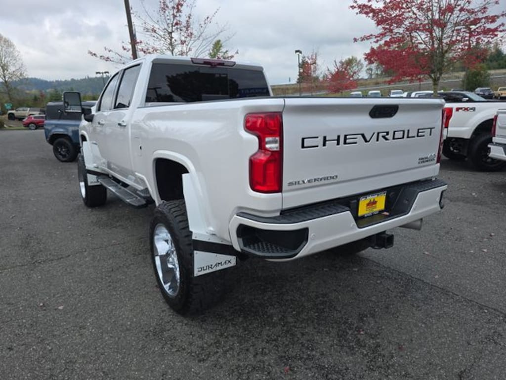 Used 2020 Chevrolet Silverado 2500HD High Country Truck Crew Cab