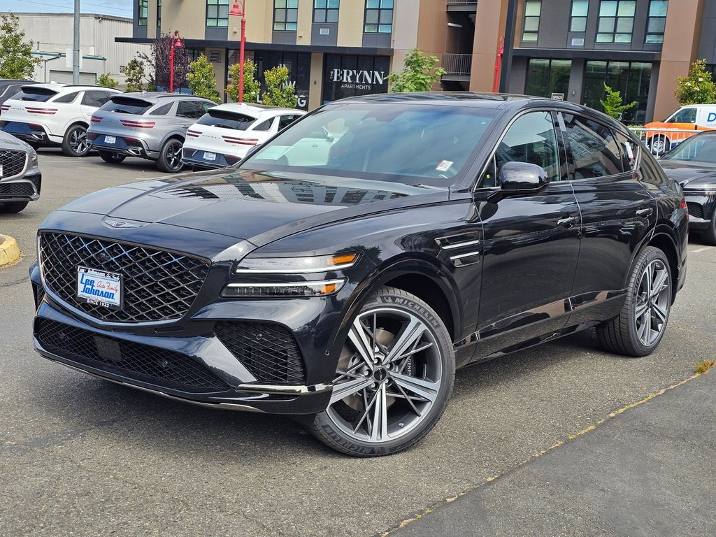 New 2026 Genesis GV80 Coupe 3.5T e-SC SUV