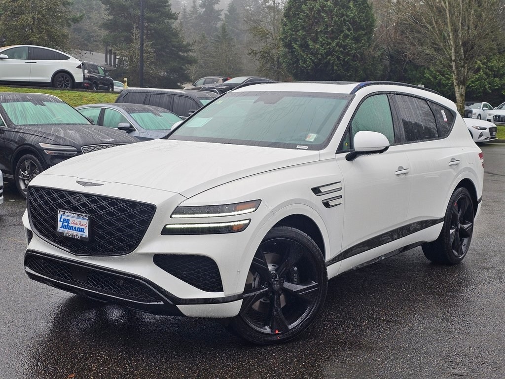 New 2026 Genesis GV80 3.5T Prestige Black SUV